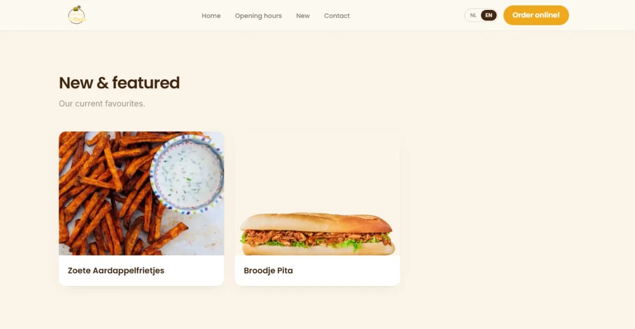 New & featured