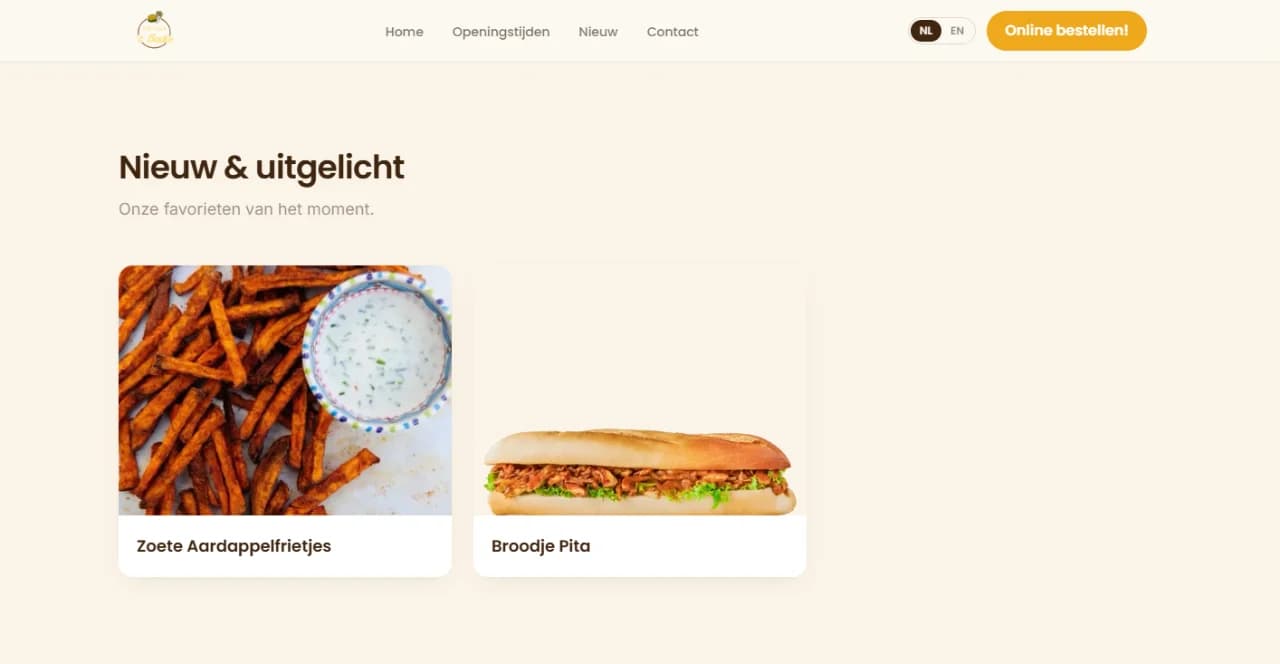 Nieuw & uitgelicht